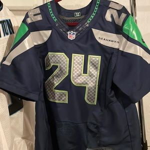 Marshawn Lynch Seattle Jersey
